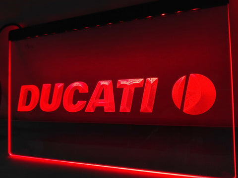 FREE Ducati LED Sign -  - TheLedHeroes
