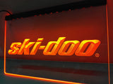 FREE ski-doo Snowmobiles LED Sign - Orange - TheLedHeroes