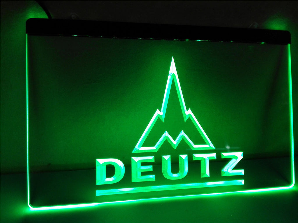 FREE Deutz LED Sign - Green - TheLedHeroes