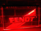 FREE Fendt LED Sign - Red - TheLedHeroes