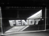 FREE Fendt LED Sign - White - TheLedHeroes