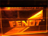 FREE Fendt LED Sign - Orange - TheLedHeroes