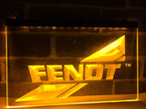 FREE Fendt LED Sign - Yellow - TheLedHeroes
