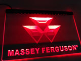 FREE Massey Ferguson Tractor LED Sign - Red - TheLedHeroes