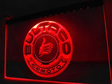 FREE Bultaco Motorcycle LED Sign - Red - TheLedHeroes