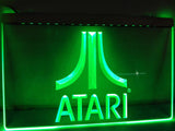 FREE Atari Game PC Logo Gift Display LED Sign - Green - TheLedHeroes