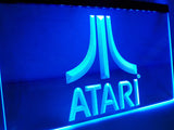 FREE Atari Game PC Logo Gift Display LED Sign - Blue - TheLedHeroes
