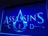 FREE Assassin's Creed LED Sign - Blue - TheLedHeroes