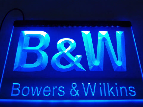 FREE Bowers & Wilkins LED Sign - Blue - TheLedHeroes