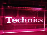 FREE Technics Turntables DJ Music NEW LED Sign - Purple - TheLedHeroes