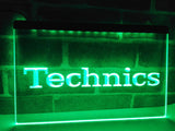 FREE Technics Turntables DJ Music NEW LED Sign -  - TheLedHeroes
