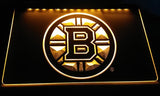 FREE Boston Bruins LED Sign - Yellow - TheLedHeroes