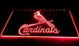 FREE St. Louis Cardinals LED Sign - Red - TheLedHeroes