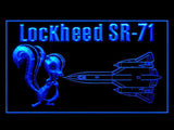 Lockheed SR-71 LED Sign -  - TheLedHeroes