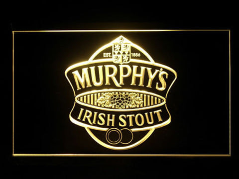 Murphy's Irish Stout Logo LED Sign - Multicolor - TheLedHeroes