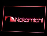 Nakamichi SoundSpace Home Audio LED Sign - Red - TheLedHeroes