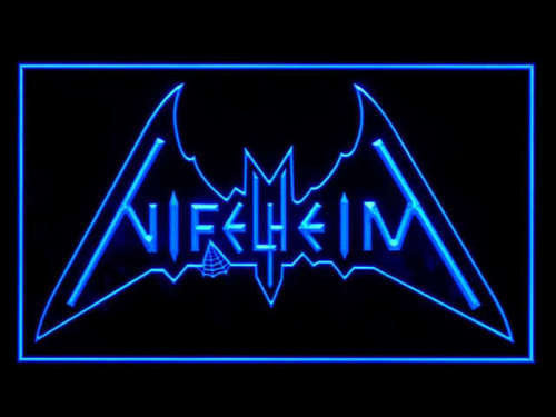 Nifelheim LED Sign - Blue - TheLedHeroes