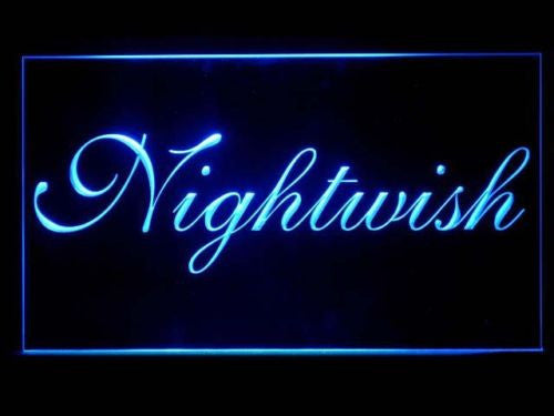 FREE Nightwish LED Sign - Blue - TheLedHeroes