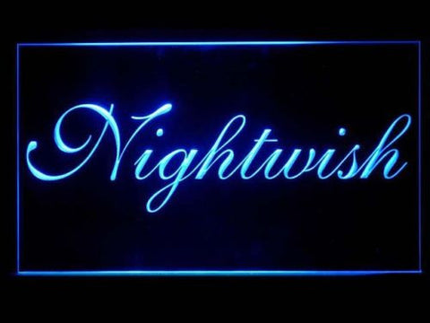 Nightwish LED Sign - Blue - TheLedHeroes