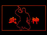 FREE Ninjutsu Shidoshi Bujinkan Dojo Kanji LED Sign - Red - TheLedHeroes