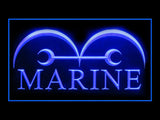One Piece Marine LED Sign - Blue - TheLedHeroes