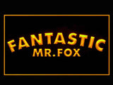 Fantastic Mr. Fox LED Sign - Multicolor - TheLedHeroes