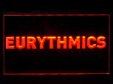Eurythmics LED Sign -  Red - TheLedHeroes