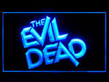 The Evil Dead LED Sign -  Blue - TheLedHeroes