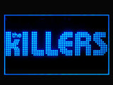 The Killers LED Sign -  Blue - TheLedHeroes