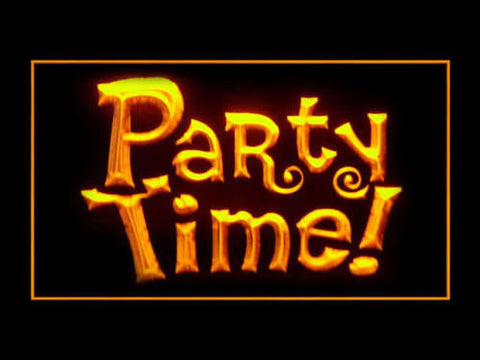 Party Time LED Sign - Multicolor - TheLedHeroes