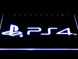Playstation 4 LED Sign - White - TheLedHeroes