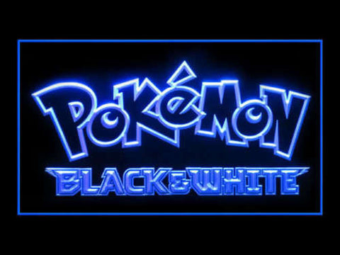 Pokemon Black and White LED Sign -  - TheLedHeroes