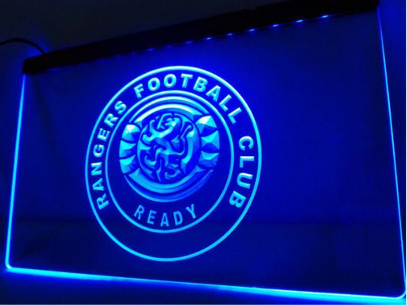 Rangers F.C. LED Sign - Blue - TheLedHeroes
