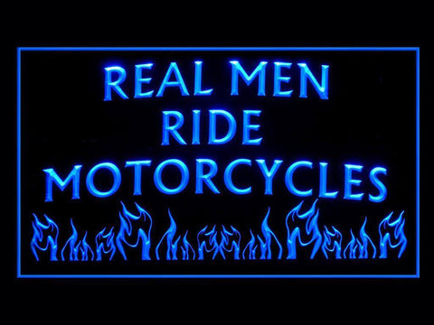 Real Men Ride Motorcycles LED Sign -  - TheLedHeroes