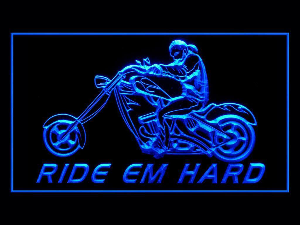 Ride Em Hard LED Sign -  - TheLedHeroes