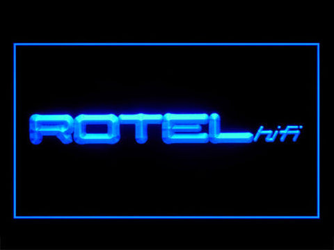 Rotel LED Sign - Blue - TheLedHeroes