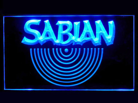 Sabian LED Sign - Blue - TheLedHeroes