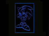 Sonic the Hedgehog LED Sign -  - TheLedHeroes