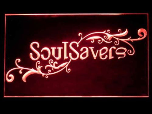 FREE Soulsavers LED Sign - Red - TheLedHeroes