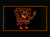 Spongebob LED Sign - Red - TheLedHeroes