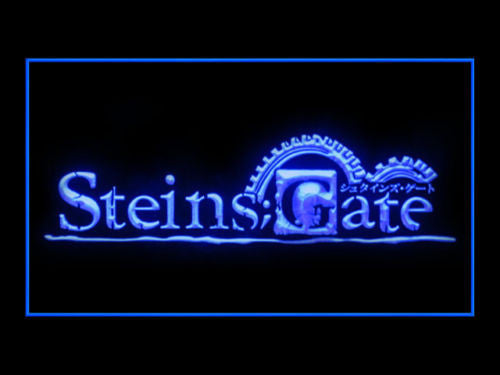 Steins Gate Kurisu Makise (Pattern 1) LED Sign - Blue - TheLedHeroes