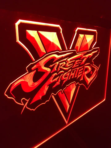 Street Fighter 5 LED Sign -  - TheLedHeroes