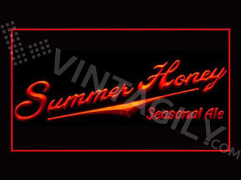 Summer Honey Seasonal Ale LED Sign -  - TheLedHeroes