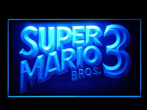 Super Mario Bros. 3 LED Sign -  - TheLedHeroes