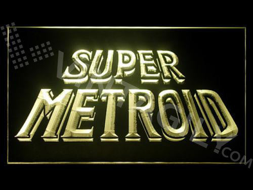 Super Metroid LED Sign -  - TheLedHeroes