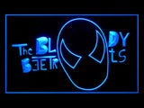 The Bloody Beetroots LED Sign - Blue - TheLedHeroes