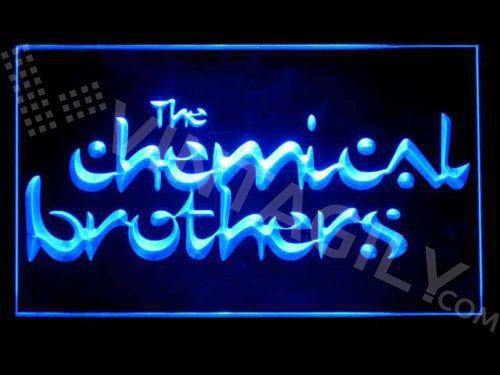 FREE The Chemical Brothers LED Sign -  - TheLedHeroes