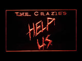 FREE The Crazies LED Sign - Red - TheLedHeroes