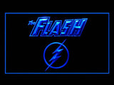 FREE The Flash LED Sign - Blue - TheLedHeroes