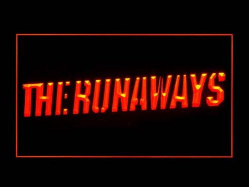 The Runaways LED Sign - Red - TheLedHeroes